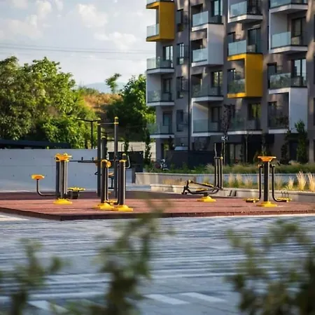 Apartment Skopje Апартаменты *