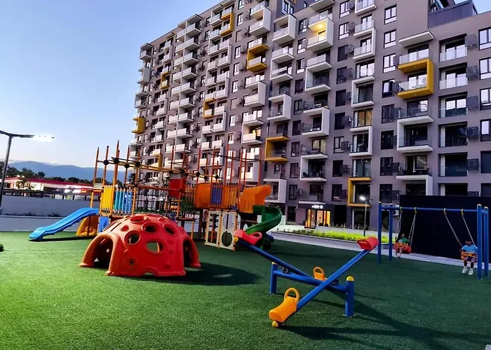 Lägenhet Apartment Skopje *