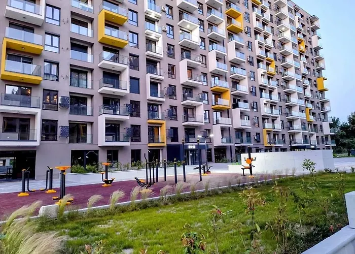 Apartment Skopje דירה סקופיה
