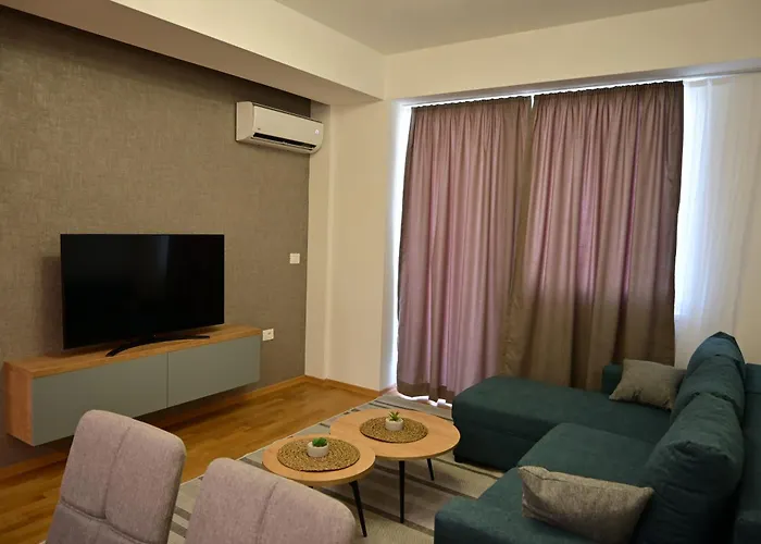 Lägenhet Apartment Skopje *