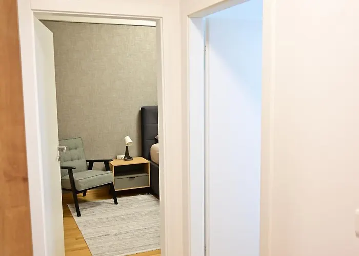 Apartment Skopje Lägenhet *