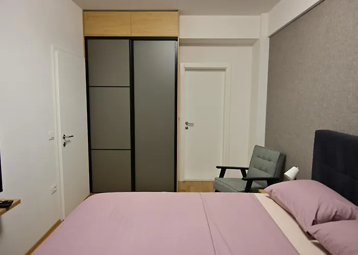 Apartment Skopje Lägenhet *