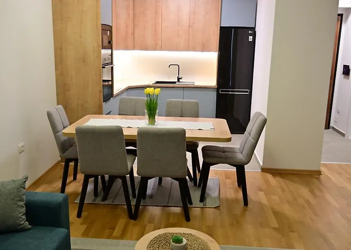 Apartment Skopje Lägenhet *