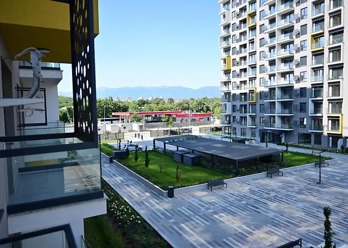 Apartment Skopje Lägenhet *