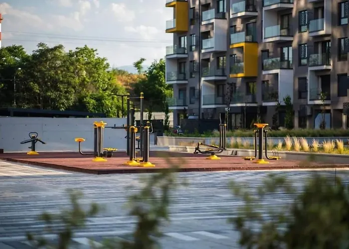 Apartment Skopje Lägenhet *